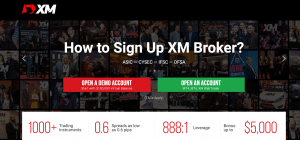 Inscreva-se corretor XM