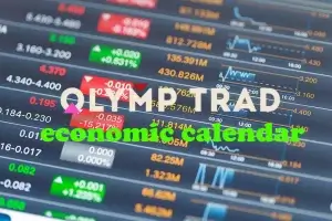 Olymp Trade economic calendar