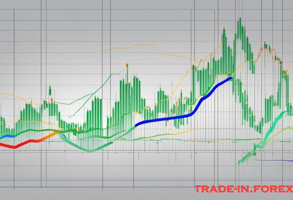 forex trends within a range, with entry and exit points