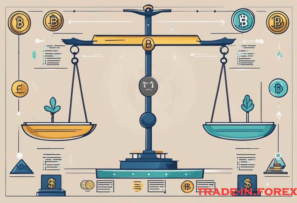 potential high returns, while traditional investments like stocks provide stability and predictability